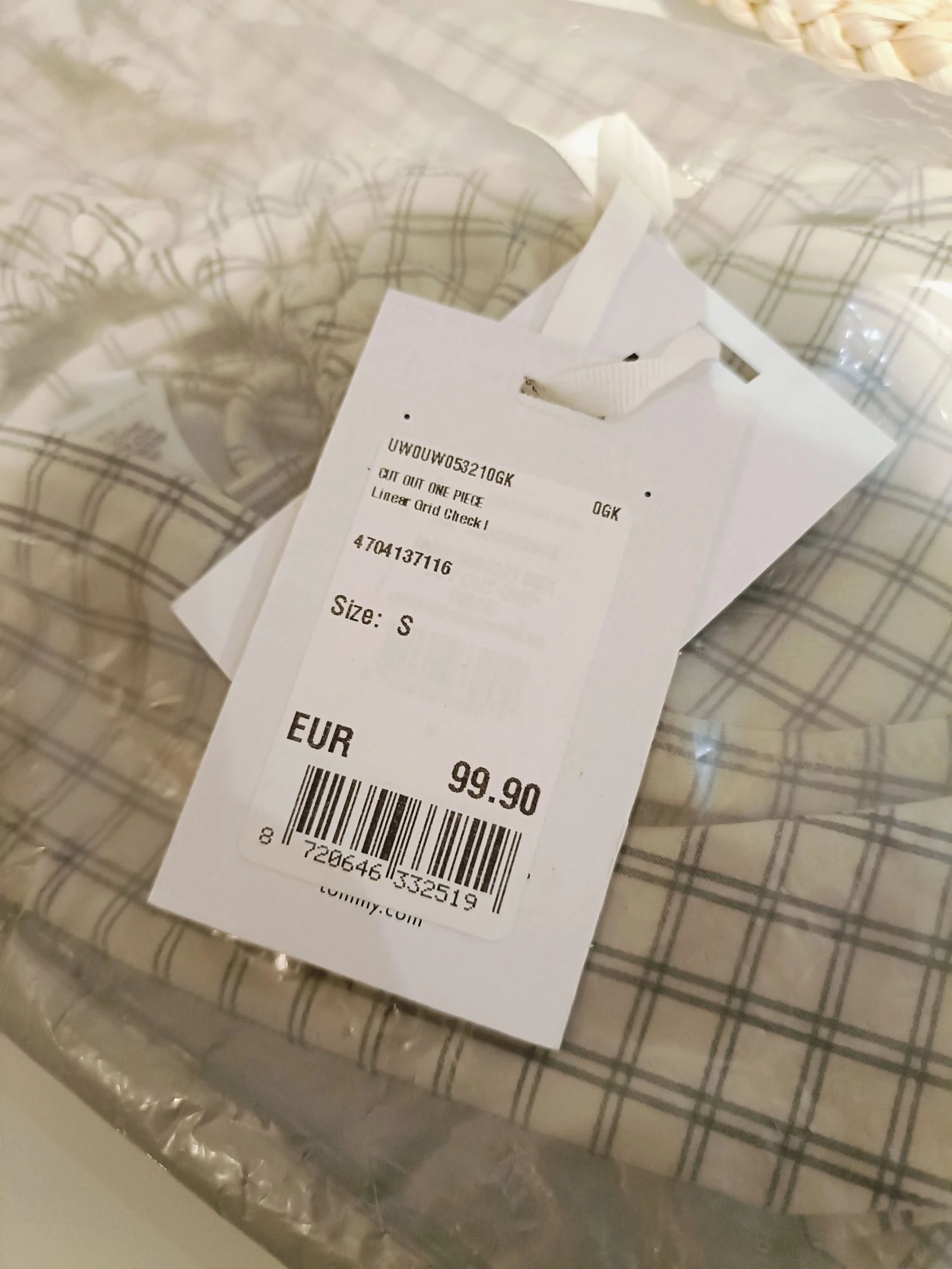 Maillot de bain Tommy Hilfiger femme Taille S – photo 12
